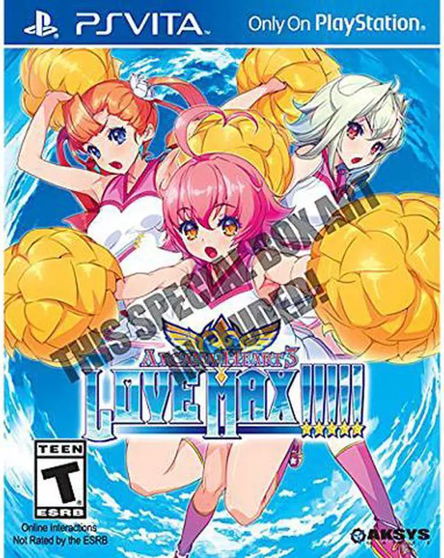 Alt view image 2 of 14 - Arcana Heart 3 LOVE MAX!!!!! PlayStation Vita