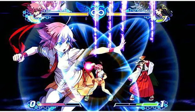 Alt view image 7 of 14 - Arcana Heart 3 LOVE MAX!!!!! PlayStation Vita