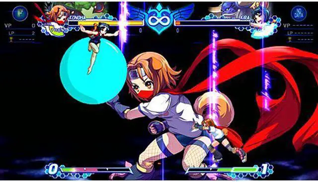 Alt view image 10 of 14 - Arcana Heart 3 LOVE MAX!!!!! PlayStation Vita