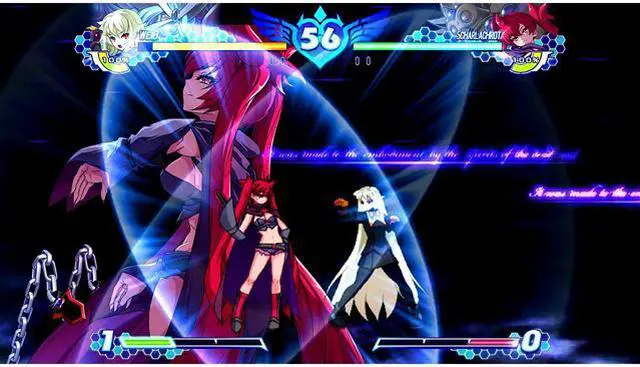 Alt view image 12 of 14 - Arcana Heart 3 LOVE MAX!!!!! PlayStation Vita