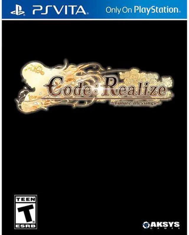 Main image of Code: Realize Future Blessings - PlayStation Vita