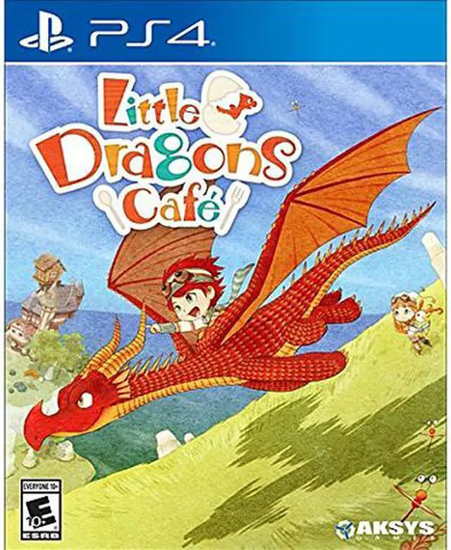 Main image of Little Dragon's Cafe - PlayStation 4