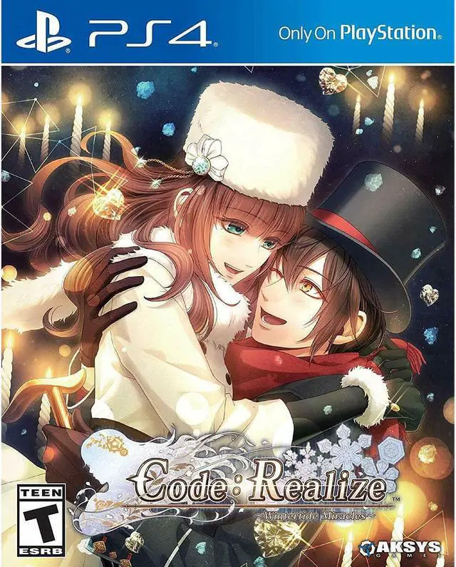 Main image of Code: Realize Wintertide Miracles - PlayStation 4