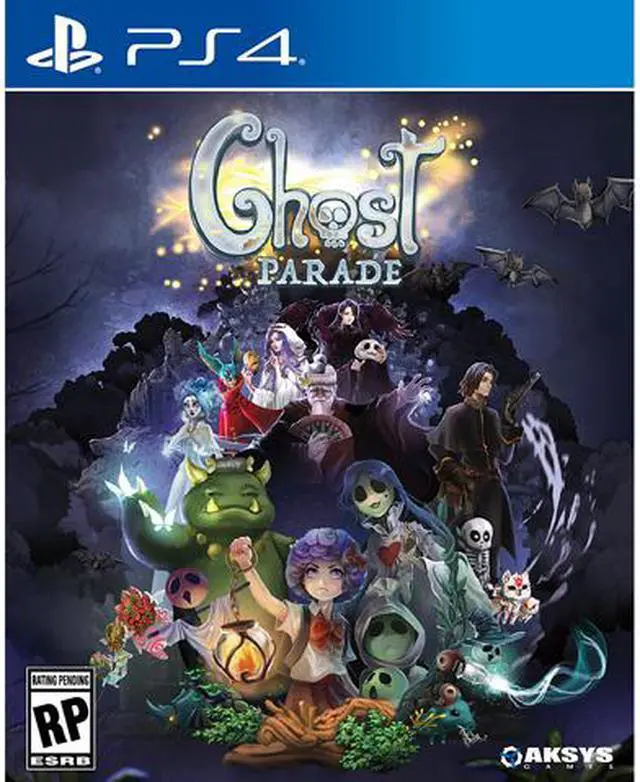 Main image of Ghost Parade - PlayStation 4