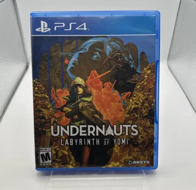 Alt view image 2 of 4 - Undernauts: Labyrinth of Yomi - PlayStation 4