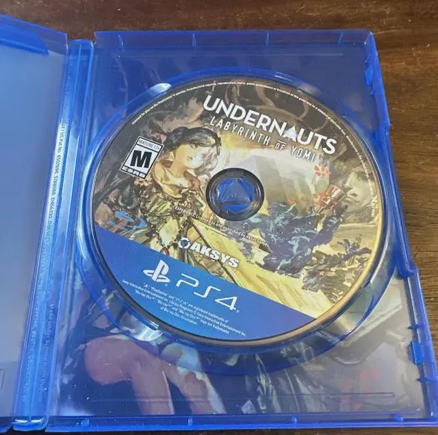 Alt view image 4 of 4 - Undernauts: Labyrinth of Yomi - PlayStation 4