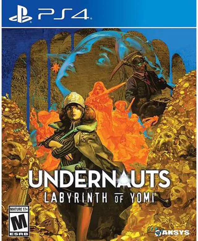 Main image of Undernauts: Labyrinth of Yomi - PlayStation 4