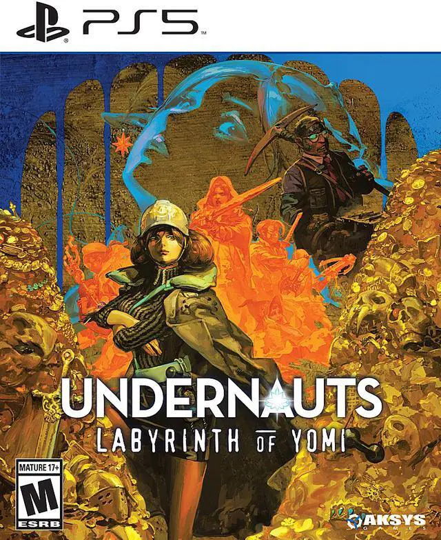 Main image of Undernauts: Labyrinth of Yomi - PlayStation 5