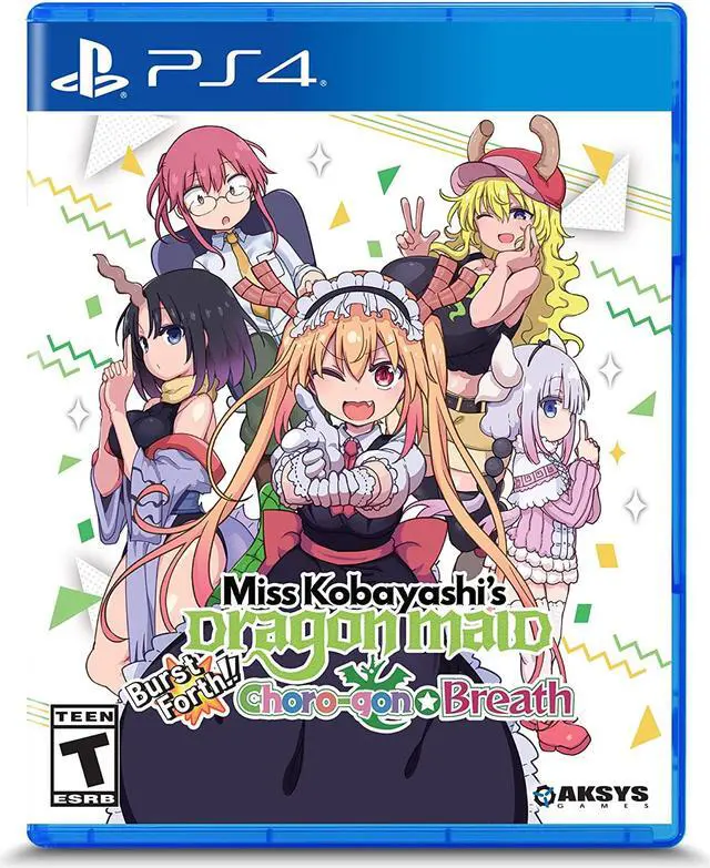 Main image of Miss Kobayashi’s Dragon Maid: Burst Forth!! Choro-gon Breath PS4 Video Games