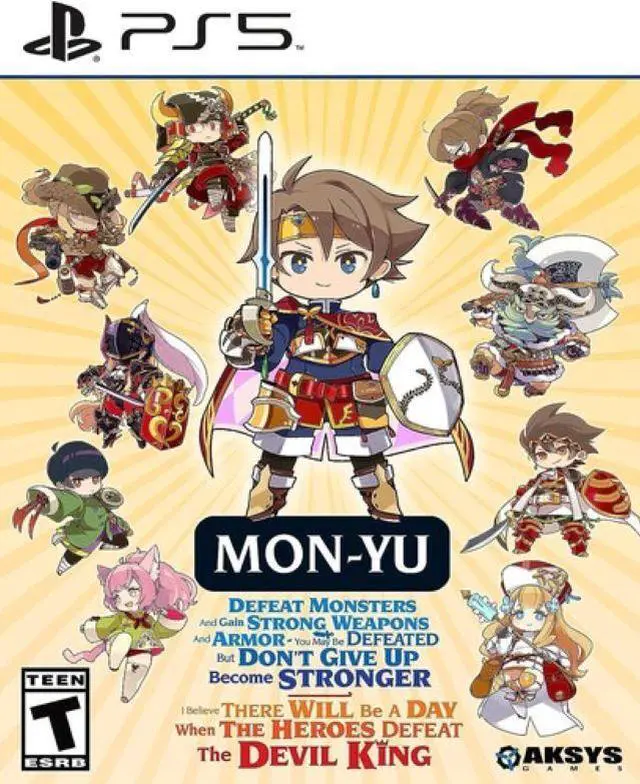 Main image of Mon-Yu - Playstation 5