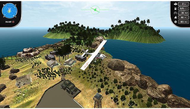 Alt view image 2 of 8 - Island Flight Simulator - PlayStation 4