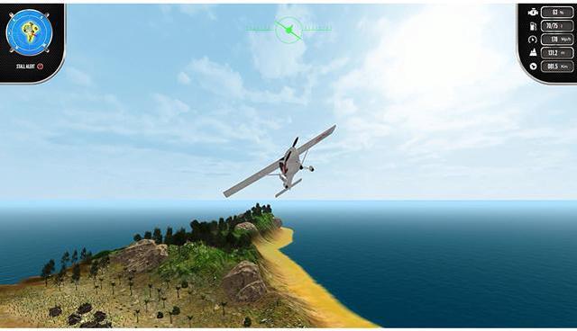 Alt view image 3 of 8 - Island Flight Simulator - PlayStation 4