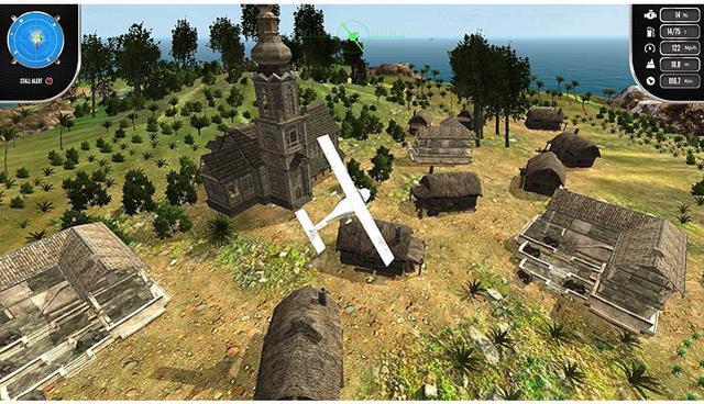 Alt view image 4 of 8 - Island Flight Simulator - PlayStation 4