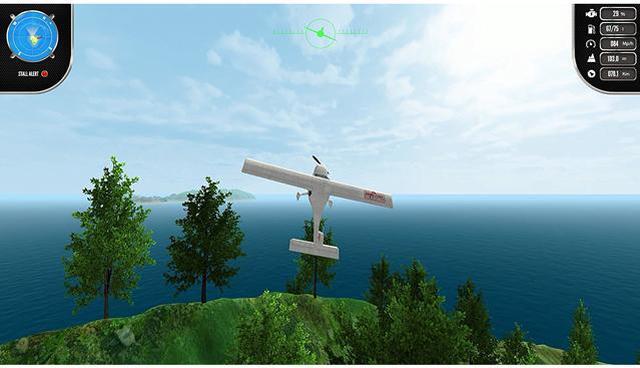 Alt view image 5 of 8 - Island Flight Simulator - PlayStation 4