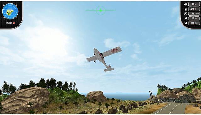 Alt view image 6 of 8 - Island Flight Simulator - PlayStation 4