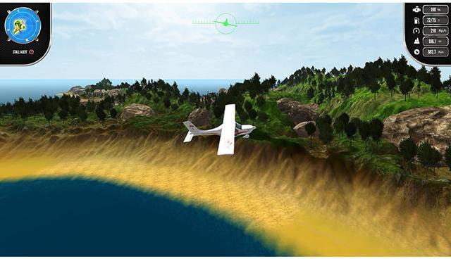 Alt view image 7 of 8 - Island Flight Simulator - PlayStation 4