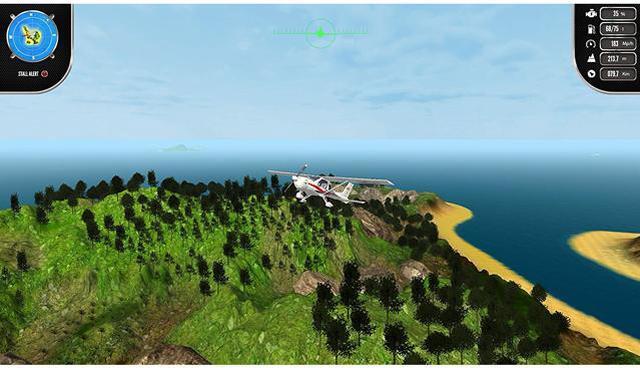 Alt view image 8 of 8 - Island Flight Simulator - PlayStation 4