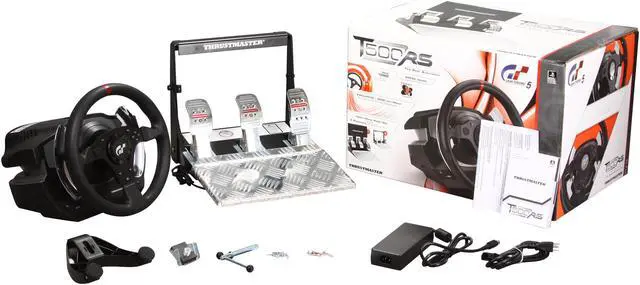 Alt view image 12 of 12 - THRUSTMASTER T500RS Racing Wheel - PlayStation 3