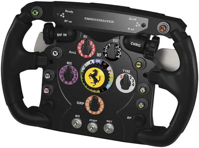 Alt view image 9 of 11 - Thrustmaster Ferrari F1 Wheel Add-On (PS5, PS4, Xbox Series X|S, One, PC)