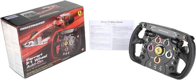 Alt view image 7 of 11 - Thrustmaster Ferrari F1 Wheel Add-On (PS5, PS4, Xbox Series X|S, One, PC)