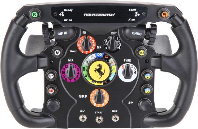 Thrustmaster Formula Wheel Add-On Ferrari SF1000 Edition, Replica Wheel for  PS5 / PS4 / Xbox Series X|S/Xbox One/PC - Officially Licensed by Ferrari