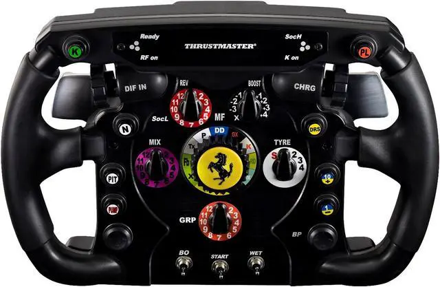 Alt view image 8 of 11 - Thrustmaster Ferrari F1 Wheel Add-On (PS5, PS4, Xbox Series X|S, One, PC)