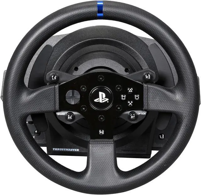 Alt view image 4 of 12 - Thrustmaster T300 RS: 1080 Degrees and the First Official Force-Feedback Wheel (PS5, PS4, PC)