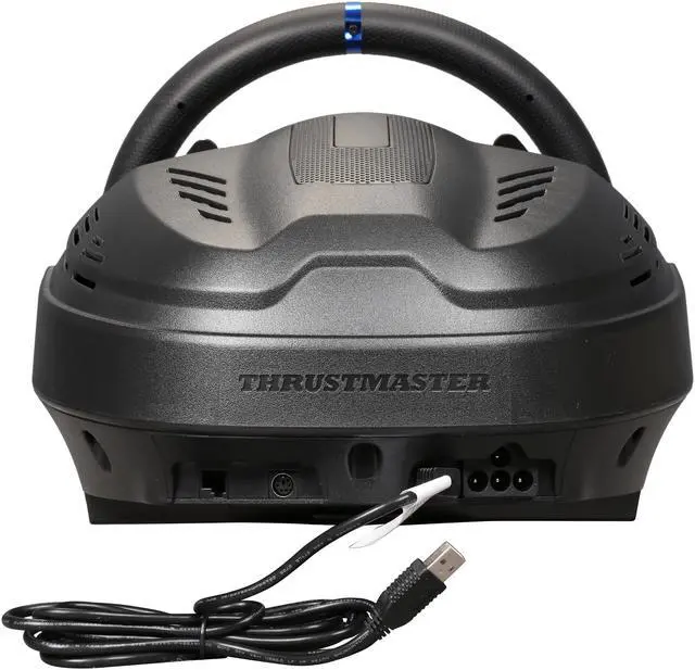 Alt view image 6 of 12 - Thrustmaster T300 RS: 1080 Degrees and the First Official Force-Feedback Wheel (PS5, PS4, PC)