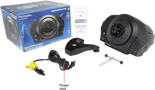 Alt view image 6 of 6 - Thrustmaster T300RS Servo Racing Wheel Base (PS5, PS4)