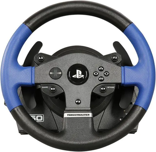 Alt view image 3 of 12 - Thrustmaster T150 Rs Force Feedback Racing Wheel (PS5, PS4, PS3, PC)