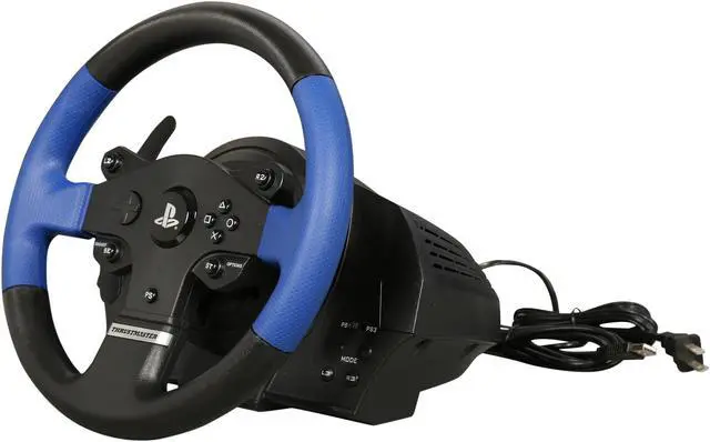 Alt view image 7 of 12 - Thrustmaster T150 Rs Force Feedback Racing Wheel (PS5, PS4, PS3, PC)