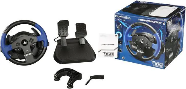 Alt view image 12 of 12 - Thrustmaster T150 Rs Force Feedback Racing Wheel (PS5, PS4, PS3, PC)