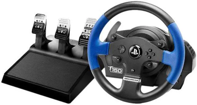 Alt view image 2 of 7 - Thrustmaster T150 Pro Racing Wheel (PS5, PS4, PS3, PC)