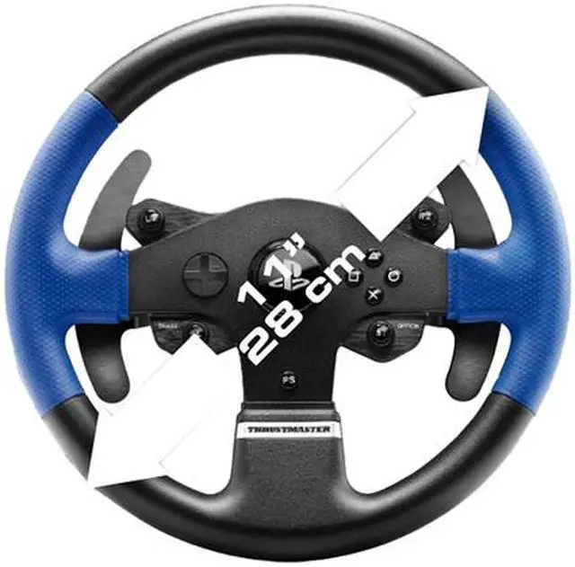 Alt view image 4 of 7 - Thrustmaster T150 Pro Racing Wheel (PS5, PS4, PS3, PC)