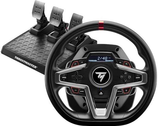 and PC Newegg Hybrid Force Wheel Thrustmaster Drive - Racing T248 PS5, Feedback for PS4 |