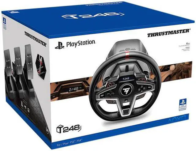 Alt view image 6 of 6 - Thrustmaster T248 Racing Wheel (PS5, PS4 and PC)