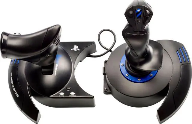 Alt view image 2 of 6 - Thrustmaster T.Flight HOTAS 4 (PS5, PS4 and PC)