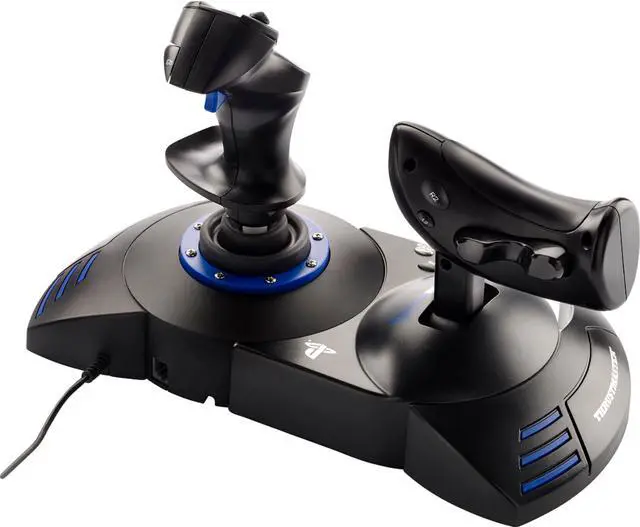 Alt view image 3 of 6 - Thrustmaster T.Flight HOTAS 4 (PS5, PS4 and PC)