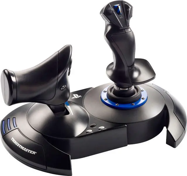 Alt view image 4 of 6 - Thrustmaster T.Flight HOTAS 4 (PS5, PS4 and PC)