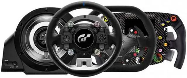 Alt view image 3 of 4 - Thrustmaster T-GT II Servo Base - Force Feedback Wheel base - Officially licensed for both PlayStation 5 and Gran Turismo - PS5 / PS4 /PC