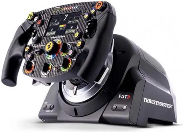 Alt view image 4 of 4 - Thrustmaster T-GT II Servo Base - Force Feedback Wheel base - Officially licensed for both PlayStation 5 and Gran Turismo - PS5 / PS4 /PC