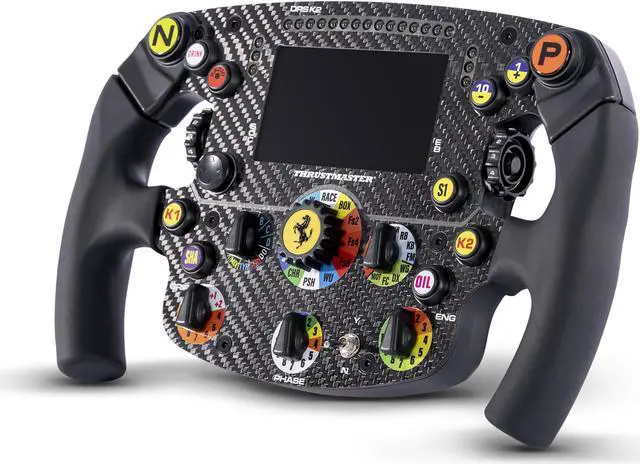 Alt view image 2 of 4 - Thrustmaster Add-On Formula Wheel (Ferrari SF1000 Edition)