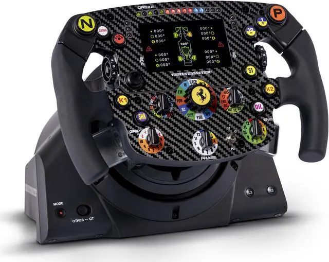Alt view image 4 of 4 - Thrustmaster Add-On Formula Wheel (Ferrari SF1000 Edition)