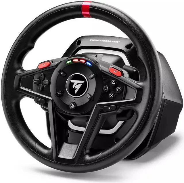 Alt view image 2 of 3 - Thrustmaster T128 Racing Wheel for PlayStation 5, PlayStation 4 and PC 4169096