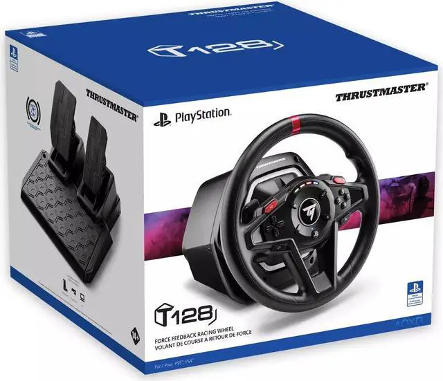 Alt view image 3 of 3 - Thrustmaster T128 Racing Wheel for PlayStation 5, PlayStation 4 and PC 4169096
