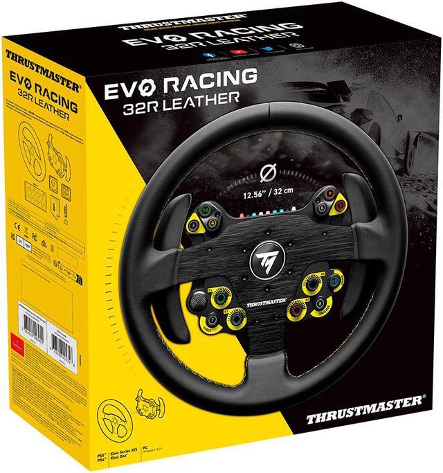 Alt view image 4 of 4 - Thrustmaster EVO Racing 32R Leather Wrapped Wheel Rim and Detachable Hub (Compatible with PS4, PS5, Xbox Series, Xbox One and PC)