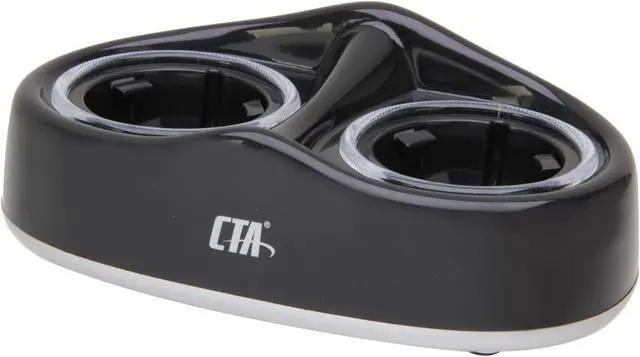 Main image of CTA Dual Port Charging Station for PlayStation Move Controllers
