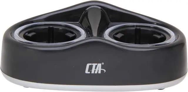 Alt view image 2 of 7 - CTA Dual Port Charging Station for PlayStation Move Controllers