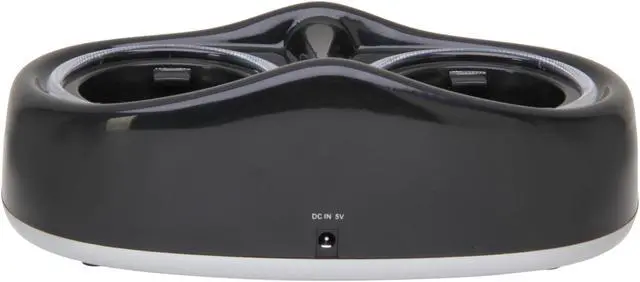 Alt view image 4 of 7 - CTA Dual Port Charging Station for PlayStation Move Controllers