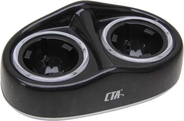 Alt view image 5 of 7 - CTA Dual Port Charging Station for PlayStation Move Controllers